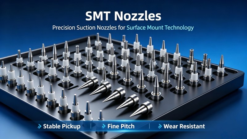 How High-Quality SMT Accessories Improve Placement Accuracy and Reduce Production Downtime